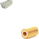Sardes Filtre Seti Mercedes E250 Cdı Euro 6 Motor W212 2009-2016 Dizel 2li Hava + Yağ Filtre