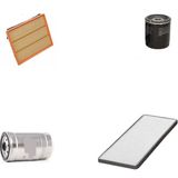 Sardes Filtre Seti Opel Astra F 1.7 Dizel 1991-1998 4lü Hava + Yağ F. + Yakıt + Polen