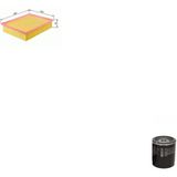 Sardes Filtre Seti Opel Astra F 2.0 Benzin 1991-1998 2li Hava + Yağ Filtre