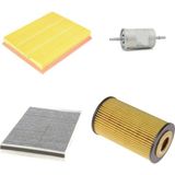 Sardes Filtre Seti Opel Astra G 1.4 2007-2009 Benzinli 4lü Hava + Yağ F. + Yakıt + Polen