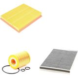 Sardes Filtre Seti Opel Astra G 1.7 Dtı Dizel 1991-1998 3lü Hava + Yağ F. + Polen