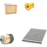 Sardes Filtre Seti Opel Astra G 1.9 Dizel 1999-2004 4lü Hava + Yağ F. + Yakıt + Polen