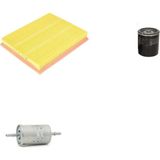 Sardes Filtre Seti Opel Astra G 2.0 Benzin 1999-2004 3lü Hava + Yağ F. + Yakıt Filtre