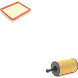 Sardes Filtre Seti Peugeot 206 1.4 Benzin 2000-2003 Şase No Gerekli 2li Hava + Yağ Filtre