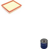 Sardes Filtre Seti Peugeot 206 1.6 Benzinli 1998-2000 89 Beygir 2li Hava + Yağ Filtre