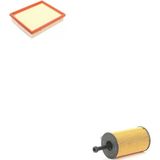 Sardes Filtre Seti Peugeot 206 1.6 Benzinli 2001-2004 2li Hava + Yağ Filtre