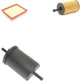 Sardes Filtre Seti Peugeot 206 1.6 Benzinli 2001-2004 3lü Hava + Yağ F. + Yakıt Filtre