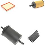 Sardes Filtre Seti Peugeot 206 1.6 Benzinli 2001-2004 4lü Hava + Yağ F. + Yakıt + Polen
