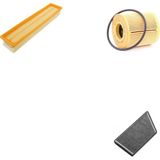 Sardes Filtre Seti Peugeot 206 1.6 Benzinli 2006-2009 3lü Hava + Yağ F. + Polen