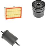 Sardes Filtre Seti Peugeot 206 2.0 Benzinli 1998-2009 180 Beygir 3lü Hava + Yağ F. + Yakıt Filtre