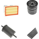 Sardes Filtre Seti Peugeot 206 2.0 Benzinli 1998-2009 180 Beygir 4lü Hava + Yağ F. + Yakıt + Polen