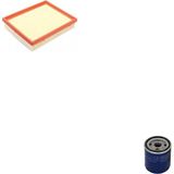Sardes Filtre Seti Peugeot 206 2.0 Hdı Dizel 1999-2001 2li Hava + Yağ Filtre