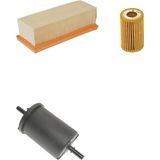 Sardes Filtre Seti Renault Clio Iı 1.2 1998-2003 Motor No D4F712 3lü Hava + Yağ F. + Yakıt Filtre