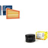 Sardes Filtre Seti Renault Clio Iı 1.6 Benzinli 1998-2004 107 Beygir 2li Hava + Yağ Filtre