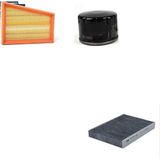 Sardes Filtre Seti Renault Clio Iı 1.6 Benzinli 1998-2004 107 Beygir 3lü Hava + Yağ F. + Polen