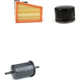 Sardes Filtre Seti Renault Clio Iı 1.6 Benzinli 1998-2004 107 Beygir 3lü Hava + Yağ F. + Yakıt Filtre