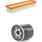Sardes Filtre Seti Renault Clio Iıı 1.2 Benzinli 2006-2012 2li Hava + Yağ Filtre