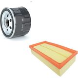 Sardes Filtre Seti Renault Clio Iıı 1.5 Dcı 2005-2012 Dizel 2li Hava + Yağ Filtre
