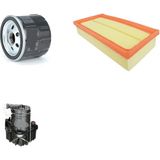 Sardes Filtre Seti Renault Clio Iıı 1.5 Dcı 2005-2012 Dizel 3lü Hava + Yağ F. + Yakıt Filtre