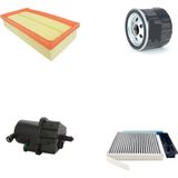 Sardes Filtre Seti Renault Clio Iıı 1.5 Dcı Dizel 2005-2011 4lü Hava + Yağ F. + Yakıt + Polen