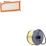 Sardes Filtre Seti Renault Clio Iv 0.9 Benzinli 2012-2019 2li Hava + Yağ Filtre