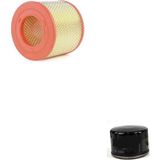Sardes Filtre Seti Renault Megane I 1.9 D Dizel 64 Beygir 1996-2002 2li Hava + Yağ Filtre
