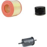 Sardes Filtre Seti Renault Megane I 2.0 Beygir 1996-2001 3lü Hava + Yağ F. + Yakıt Filtre
