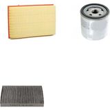 Sardes Filtre Seti Seat Leon 1.6 16V 1999-2006 Azd Bcb Motor 3lü Hava + Yağ F. + Polen