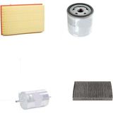 Sardes Filtre Seti Seat Leon 1.6 16V 1999-2006 Azd Bcb Motor 4lü Hava + Yağ F. + Yakıt + Polen