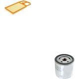Sardes Filtre Seti Seat Toledo 1.6 105 Beygir 2000-2001 Aus Azd Bcb Motor 2li Hava + Yağ Filtre