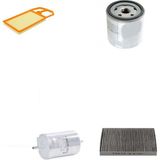 Sardes Filtre Seti Seat Toledo 1.6 105 Beygir 2000-2001 Aus Azd Bcb Motor 4lü Hava + Yağ F. + Yakıt + Polen