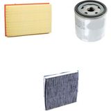 Sardes Filtre Seti Skoda Fabia 1.4 16V Benzinli 2000-2008 3lü Hava + Yağ F. + Polen