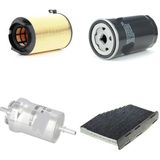 Sardes Filtre Seti Skoda Octavia 1.6 Benzinli 2005-2012 4lü Hava + Yağ F. + Yakıt + Polen