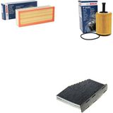 Sardes Filtre Seti Skoda Octavia 2.0 Tdı Dizel 2006-2010 1z3 3lü Hava + Yağ F. + Polen