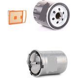 Sardes Filtre Seti Skoda Roomster 1.4 Tdı Dizel 2007-2010 3lü Hava + Yağ F. + Yakıt Filtre