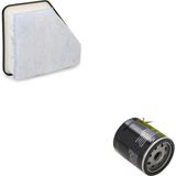 Sardes Filtre Seti Toyota Auris 1.4 D 4d Dizel 2007-2008 2li Hava + Yağ Filtre
