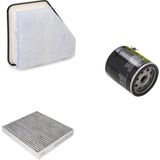 Sardes Filtre Seti Toyota Auris 1.4 D 4d Dizel 2007-2008 3lü Hava + Yağ F. + Polen