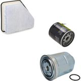 Sardes Filtre Seti Toyota Auris 1.4 D 4d Dizel 2007-2008 3lü Hava + Yağ F. + Yakıt Filtre