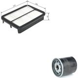 Sardes Filtre Seti Toyota Corolla 1.3 1990-1997 Benzinli 2li Hava + Yağ Filtre
