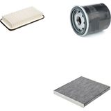 Sardes Filtre Seti Toyota Corolla 1.4 1.6 2002-2007 Benzinli 3lü Hava + Yağ F. + Polen