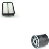 Sardes Filtre Seti Toyota Corolla 1.4 1.6 97 Beygir 1999-2001 Benzinli 2li Hava + Yağ Filtre