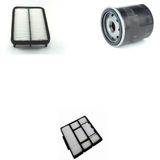 Sardes Filtre Seti Toyota Corolla 1.4 1.6 97 Beygir 1999-2001 Benzinli 3lü Hava + Yağ F. + Polen