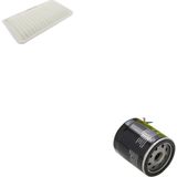 Sardes Filtre Seti Toyota Corolla 1.4 D 4d 2002-2007 Dizel 2li Hava + Yağ Filtre