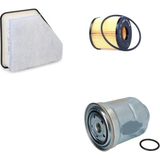 Sardes Filtre Seti Toyota Corolla 1.4 D 4d 2010-2019 Dizel 3lü Hava + Yağ F. + Yakıt Filtre