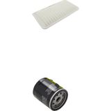 Sardes Filtre Seti Toyota Corolla 1.4d 4d 2002-2007 Dizel 2li Hava + Yağ Filtre