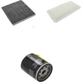 Sardes Filtre Seti Toyota Corolla 1.4d 4d 2002-2007 Dizel 3lü Hava + Yağ F. + Polen