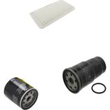 Sardes Filtre Seti Toyota Corolla 1.4d 4d 2002-2007 Dizel 3lü Hava + Yağ F. + Yakıt Filtre