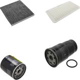 Sardes Filtre Seti Toyota Corolla 1.4d 4d 2002-2007 Dizel 4lü Hava + Yağ F. + Yakıt + Polen