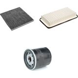 Sardes Filtre Seti Toyota Corolla 1.6 2002-2007 Benzinli 3lü Hava + Yağ F. + Polen