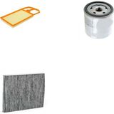 Sardes Filtre Seti Volkswagen Golf 4 1.6 Benzin Aus Atn Motor 105 Beygir 1998-2003 3lü Hava + Yağ F. + Polen